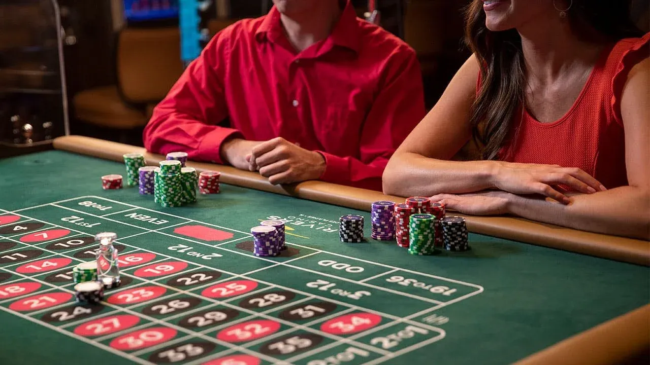 Video poker hand on a digital screen