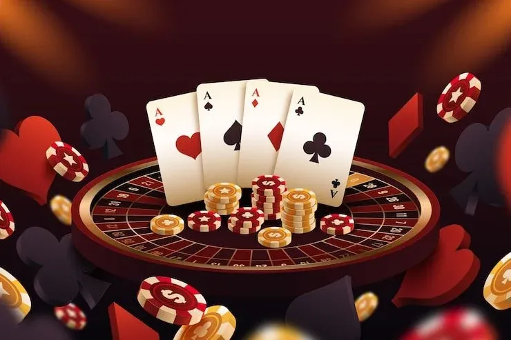Secure padlock symbol representing casino licensing